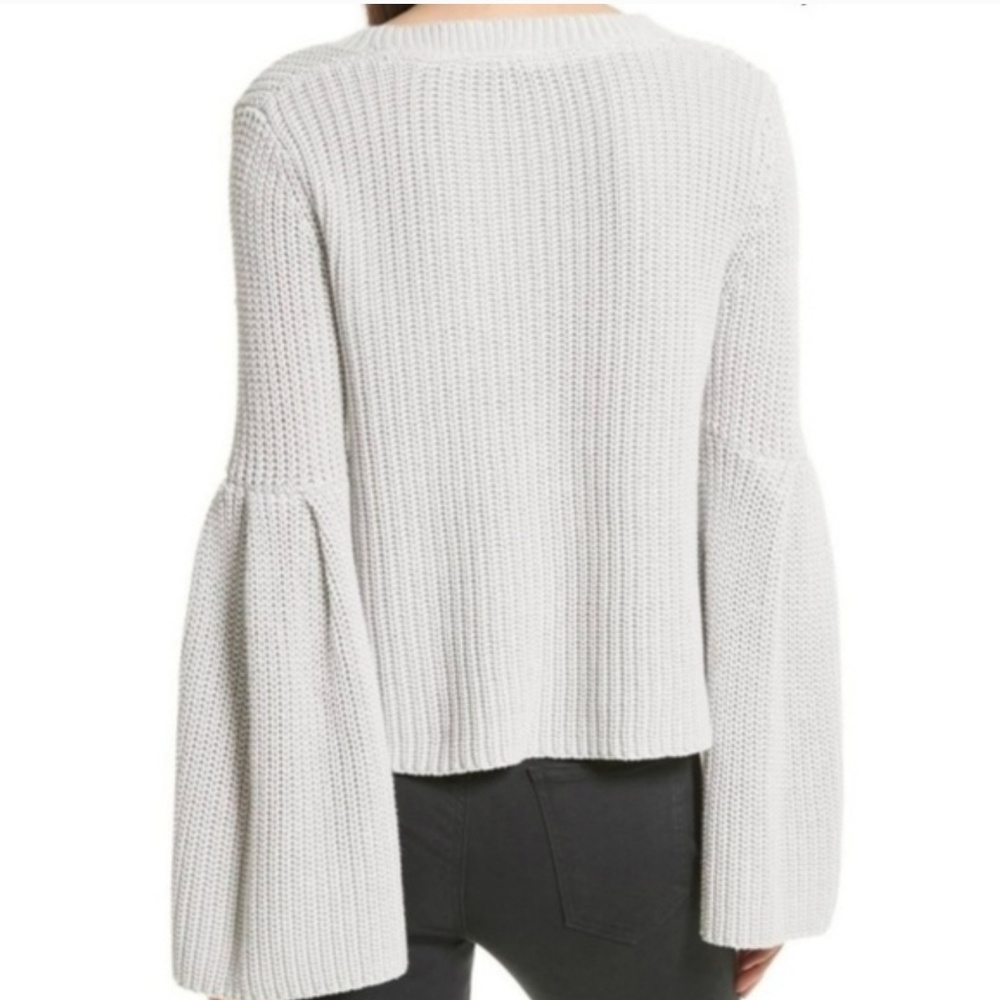 Free People | Chunky Cable Knit Pullover Sweater - Picture 2 of 6